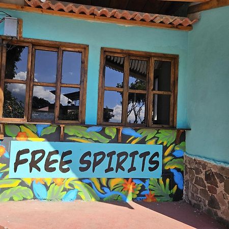 Free Spirits Hotel San Marcos La Laguna Kültér fotó