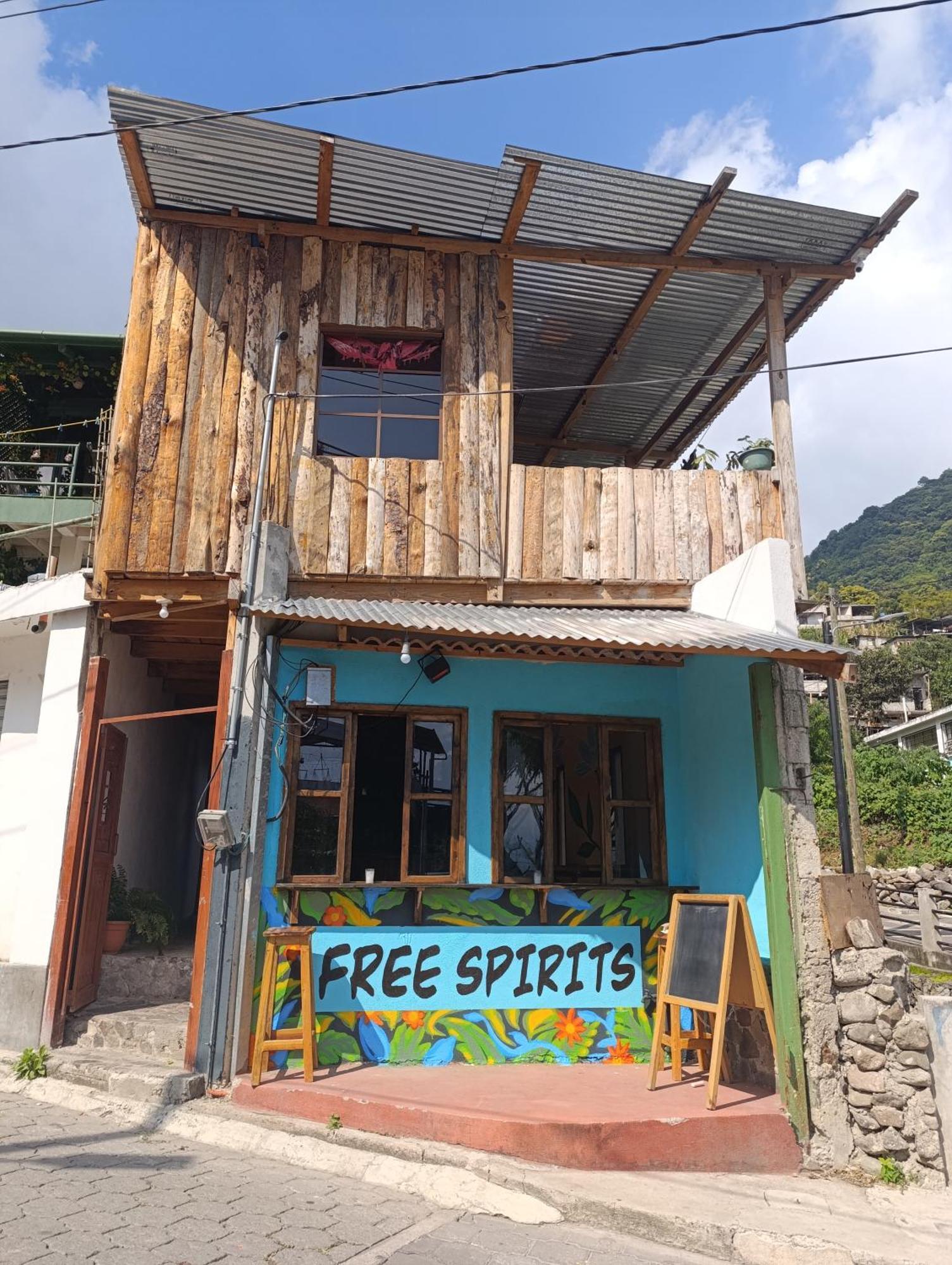 Free Spirits Hotel San Marcos La Laguna Kültér fotó